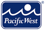 Pacific West logo