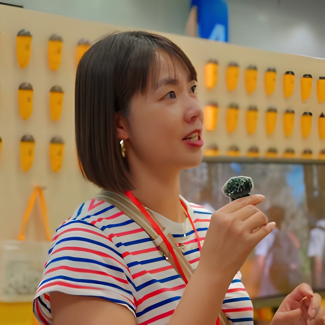 Claudia Ng presenting