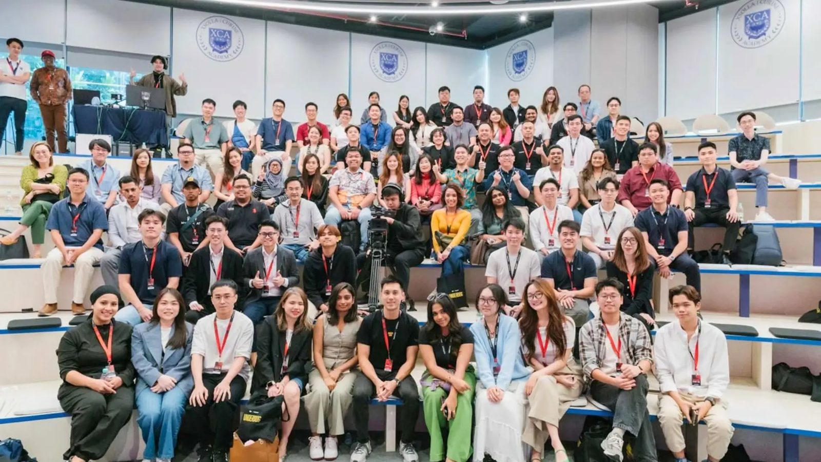 Underdog Content Con 2026 group photo