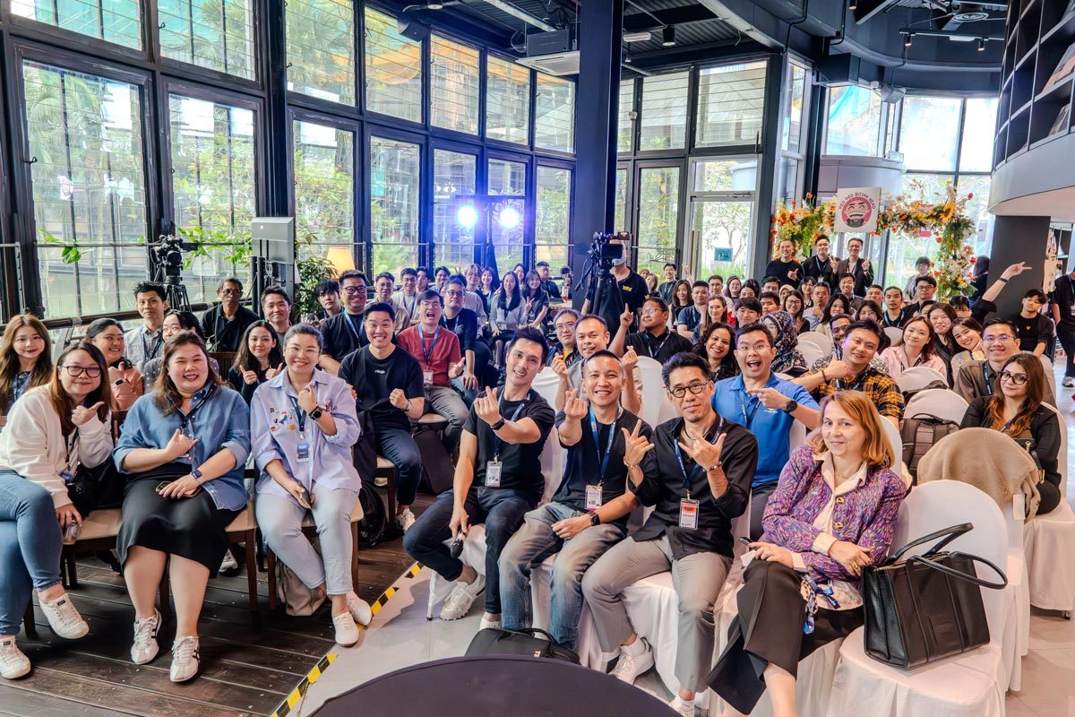 The crowd at Underdog Con AI Con, April 2026