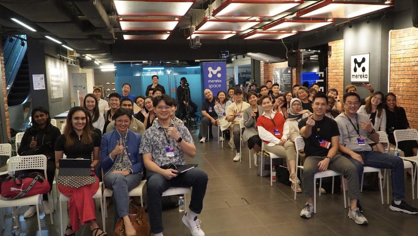 The crowd at Underdog Sales Con 2024